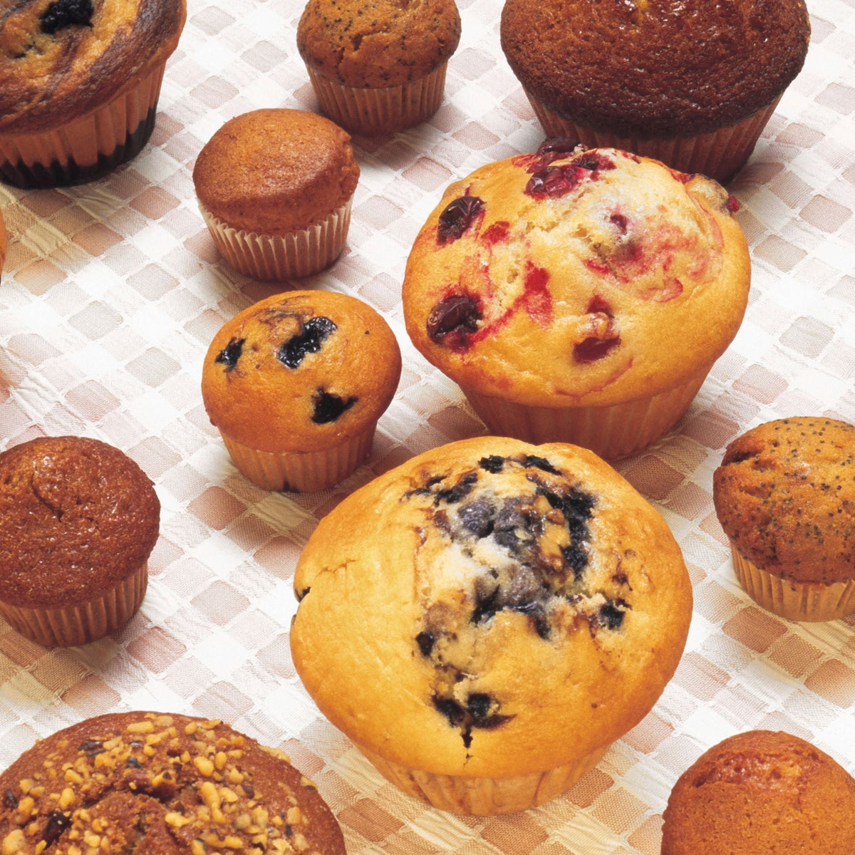 Bake'N Joy Muffin Batters and Mixes | Blueberry, Banana Nut, Lemon Poppy & More
