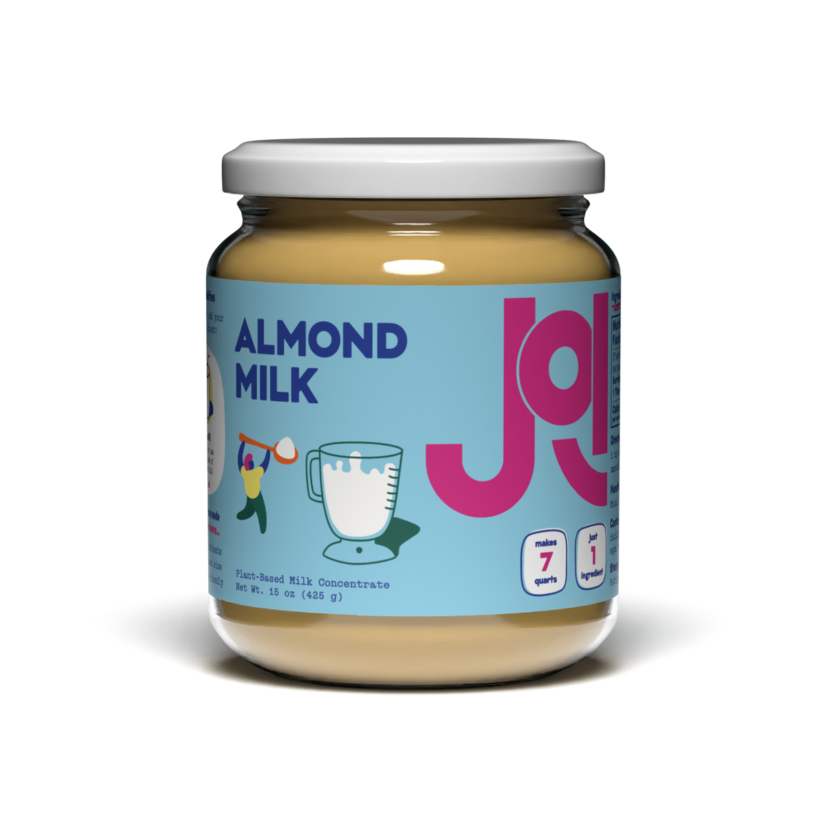 JOI - Clean-Label Nut Milk Bases & Plant-Based Alternatives