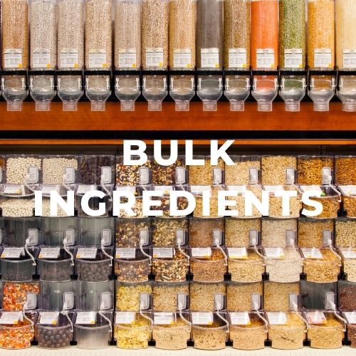 Bulk Ingredients - Cost-Effective Quality for Professionals