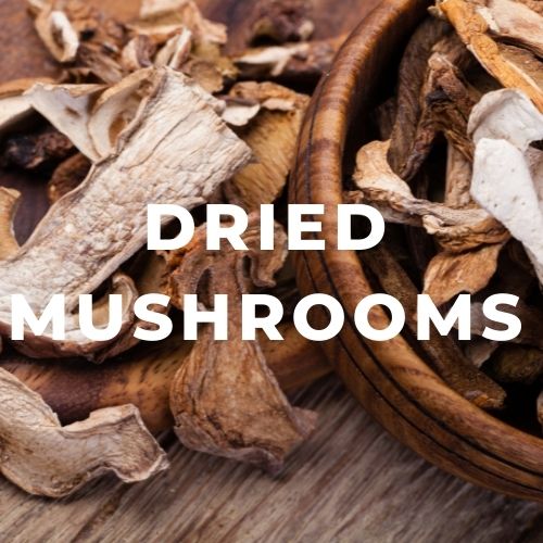 Mushroom Medley - Dried Delicacies