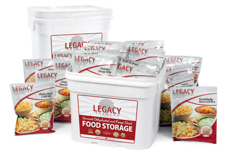 Legacy Food Storage Collection – Long-Term Emergency & Disaster Preparedness Kits | Freeze-Dried Survival Meals
