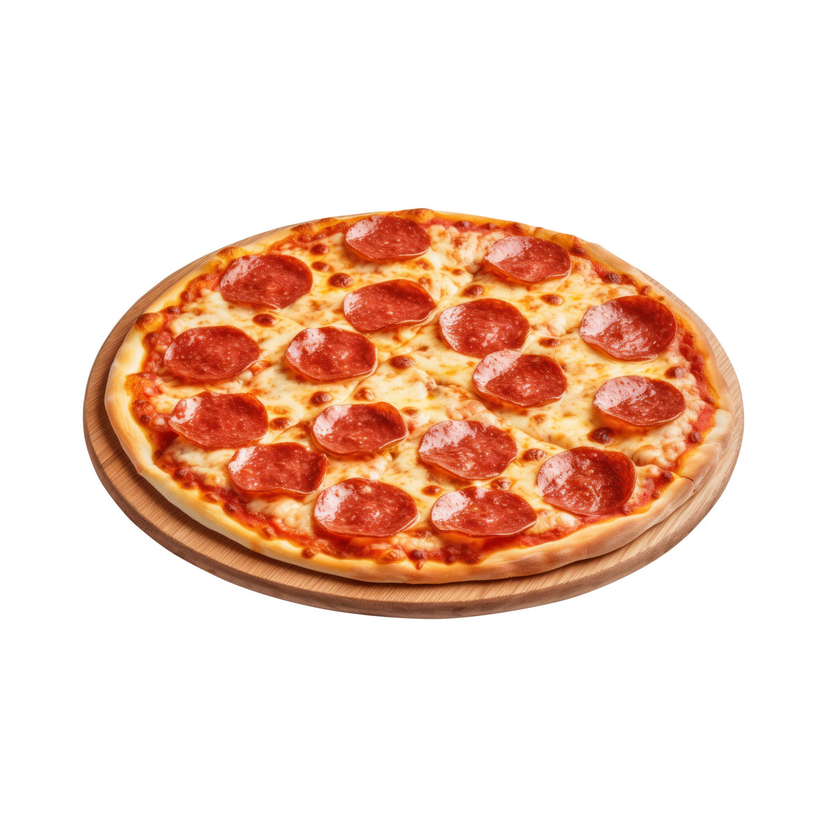 Assorted Pizzas, Ingredients & Crusts