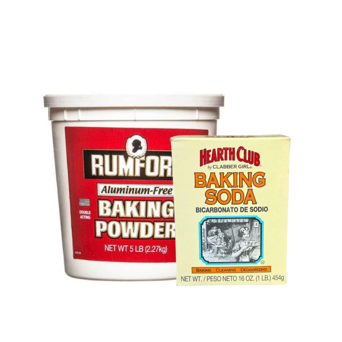 Premium Baking Powder & Sodas | Perfect Rise Every Time