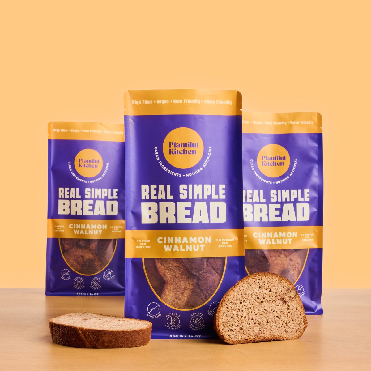 Plantiful Kitchen Real Simple Bagels & Breads