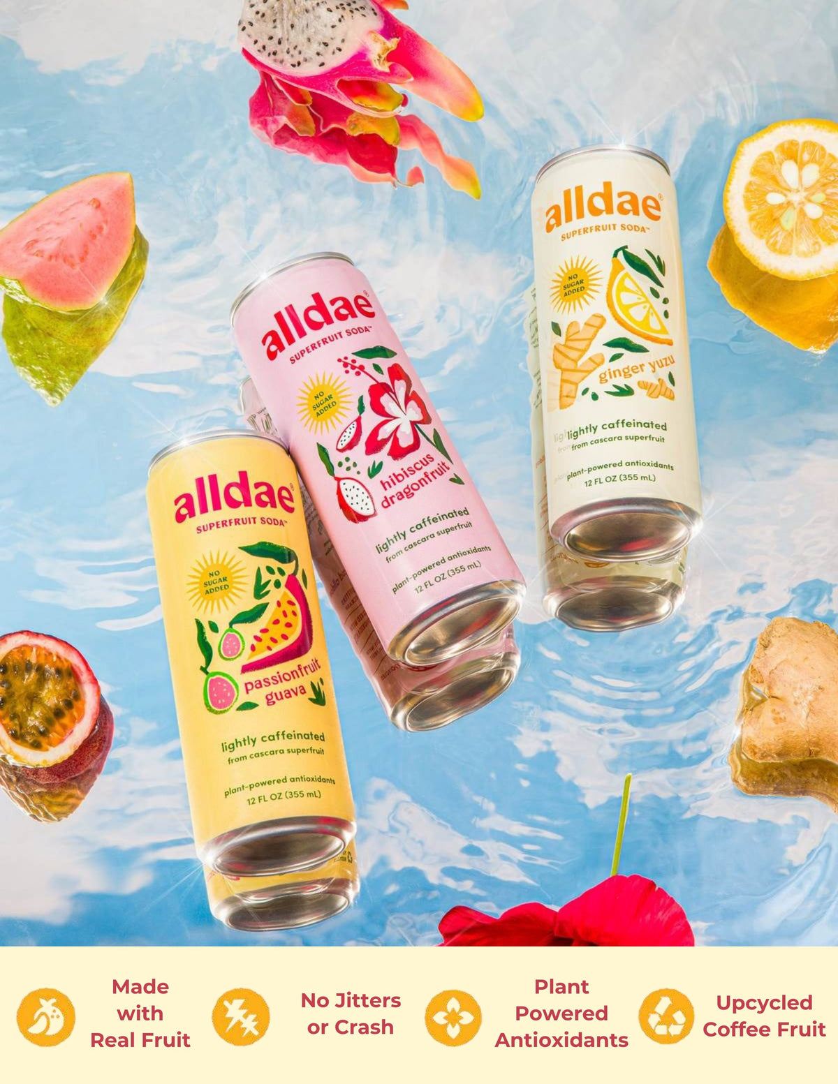 Alldae Sodas