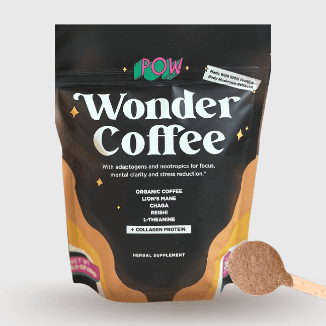 POW Collection - Wonder Coffee Specialty Roasts & Superfood Blends