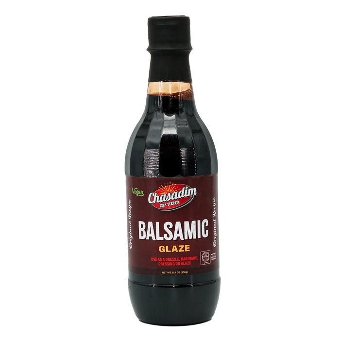 Balsamic Glaze Sauce | 19.4 oz | Chasadim