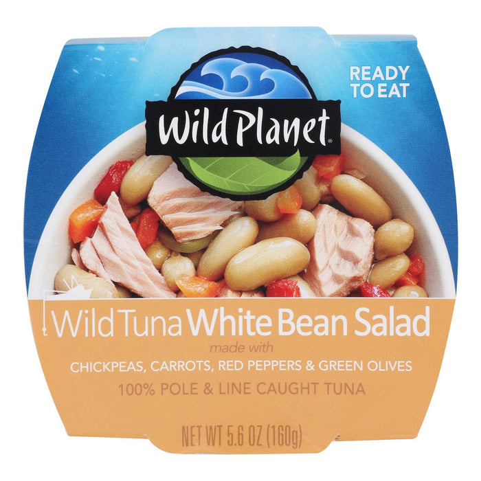 Wild Planet Albacore White Tuna Salad - 5.6 Oz Can, Case of 12