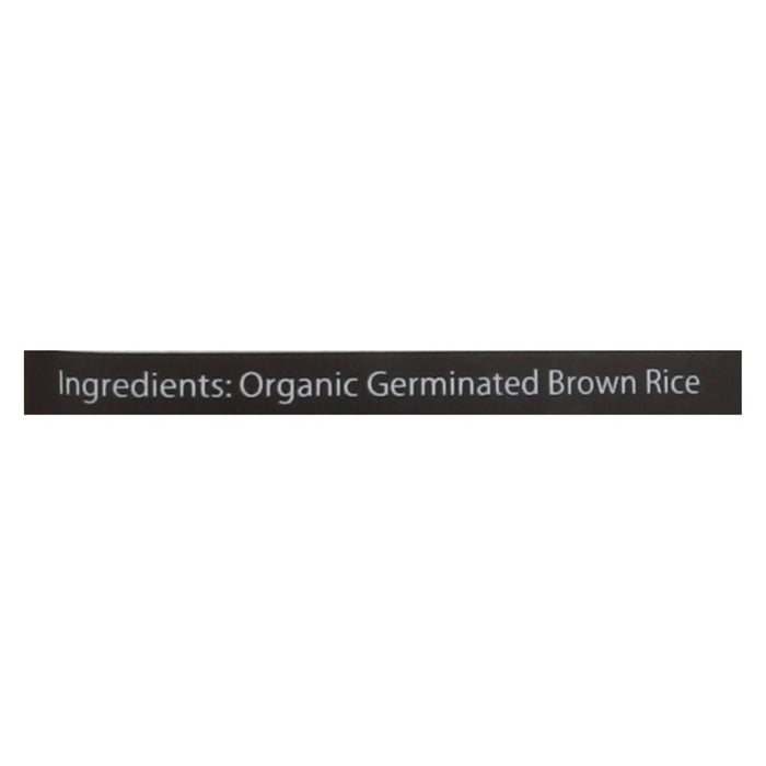 Truroots Organic Germinated Brown Rice: Whole Grain Goodness in a Pack of Six (14 Oz Each)