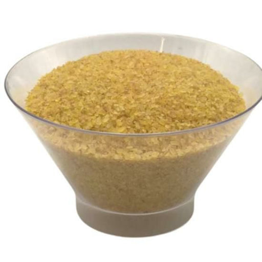 cerealBULGUR WHEAT FINEBULGUR WHEAT FINESpecialty Food Source

Versatile and Quick-Cooking Grain: Fine Bulgur Wheat is a versatile grain made from cracked and parboiled wheat berries, offering a quick-cooking option for a vari