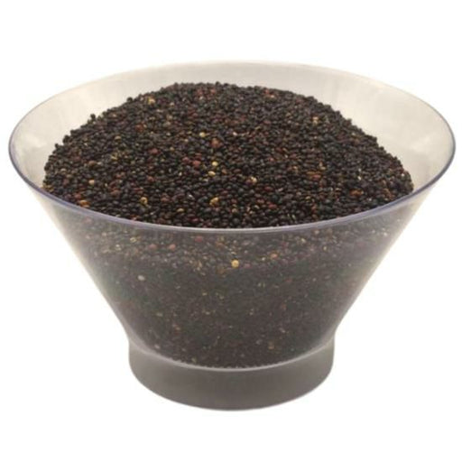 quinoaQUINOA BLACKQUINOA BLACKSpecialty Food Source

Exotic and Nutrient-Packed Grain: Black Quinoa, distinguished by its deep black color, is a unique and nutrient-rich grain that adds a touch of elegance to a varie