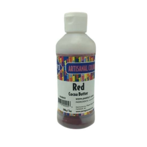 COCOA BUTTER REDCOCOA BUTTER REDSpecialty Food SourceRed Cocoa Butter is a must-have for creating vibrant and colorful chocolates. Perfect for adding brightness to your culinary creations, this Red Cocoa Butter will ma
