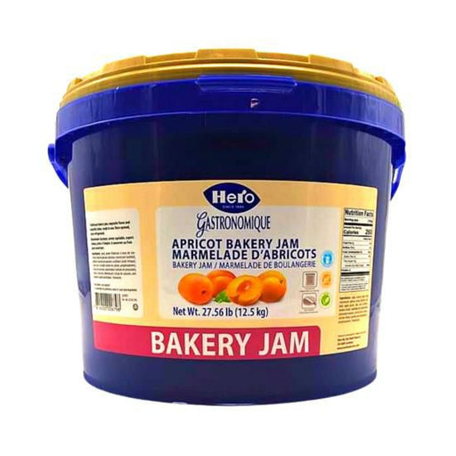 APRICOT JAM HEROAPRICOT JAM HEROSpecialty Food SourceFeatures:

Hero Apricot Jam is a delicious dessert made with layers of apricot jam-filled shortcake, whipped cream and toasted almonds.
The sweet apricot jam pairs p