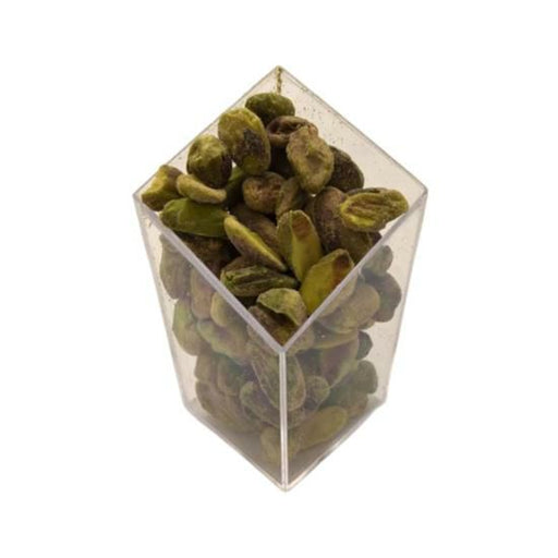 Nuts & SeedsRaw Pistachios, PasteurizedPISTACHIOS RAW PASTURIZEDSpecialty Food SourceFeatures: 

Enjoy the delicious, nutty flavor of our Raw Pistachios, Pasteurized for safety and quality. These pistachios are a fantastic snack, offering a blend of 