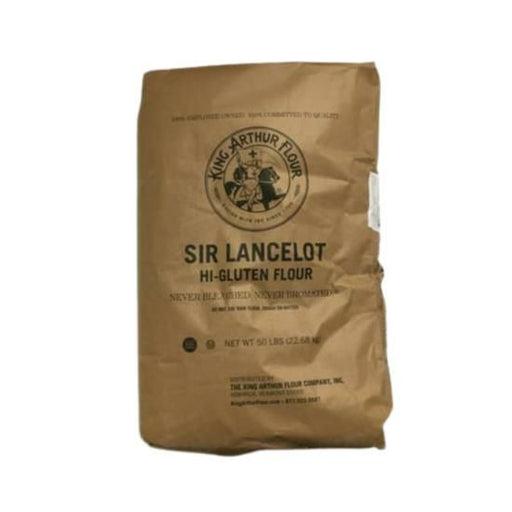 Bread FlourSIR LANCELOTSIR LANCELOTSpecialty Food SourceIntroducing King Arthur Sir Lancelot Flour, a high-gluten flour that is the secret weapon for professional bakers and passionate home chefs alike. Sourced from premi