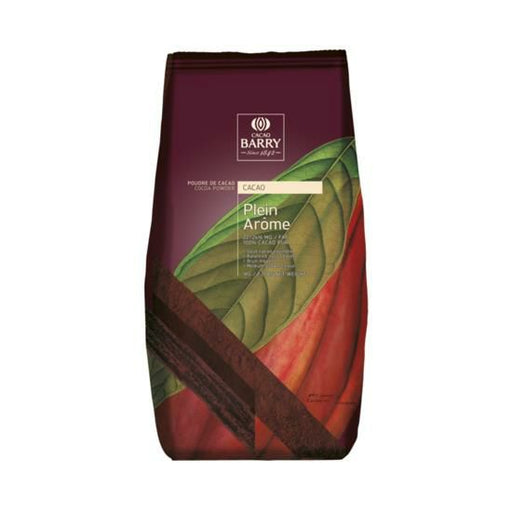 CACAO BARRY PLEIN AROME COCOA POWDERCACAO BARRY PLEIN AROME COCOA POWDERSpecialty Food SourceA brown cocoa powder, very dark and fragrant, to deliciously flavor preparations and biscuits. Application Sponge, Decoration, Sauce
Features:

CACAO BARRY PLEIN ARO