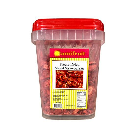 FREEZE DRIED STRAWBERRYFREEZE DRIED STRAWBERRYSpecialty Food SourceFeatures:

Strawberry Freeze Dried is the perfect way to enjoy a burst of natural sweetness without any added sugar.
Enjoy the chewy texture and a sweet, intense fla