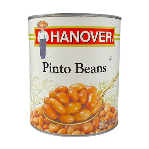 BeansPINTO BEANSPINTO BEANSSpecialty Food SourceExperience the convenience and flavor of Hanover Brand Canned Pinto Beans, a delightful addition to your pantry. These canned pinto beans are known for their rich, e