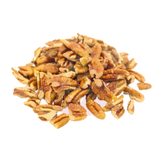 Nuts & SeedsMEDIUM PECAN PIECESPECAN PIECES MEDSpecialty Food SourceFeatures:

Medium Pecan Pieces bring a delightful crunch and rich, buttery flavor to a variety of dishes. These perfectly sized pecan pieces are ideal for baking, ad