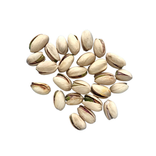 PISTACHIOS ROASTED IN SHELLPISTACHIOS ROASTEDSpecialty Food SourceFeatures:

Roasted/In Shell Pistachios are the perfect way to bring a nutty, sweet flavor and crunchy texture to your cooking or baking.
Enjoy the sweet, nutty taste