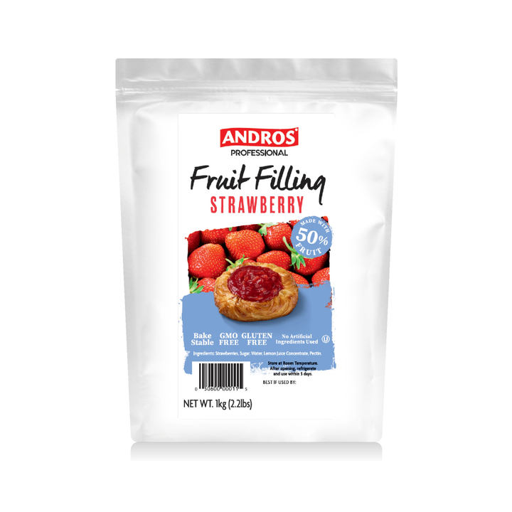 Andros Strawberry Fruit Filling
