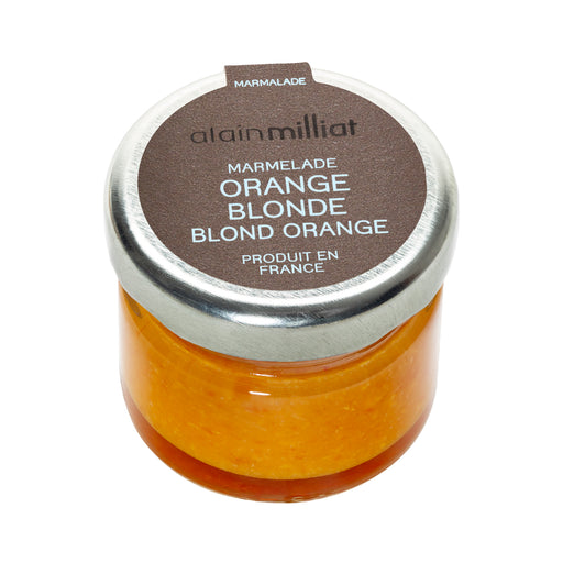 ORANGE BLOND JAMORANGE BLOND JAMSpecialty Food SourceFeatures:

Blond Orange Jam is a delectable treat that will tantalize your taste buds. This jam is made with real oranges for a delightful combination of tartness an