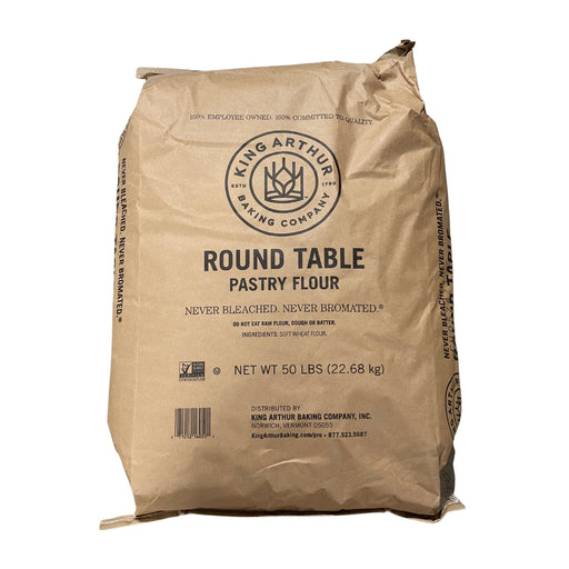King ArthurKING ARTHUR RD.TABLE PASTRY FLOURTABLE PASTRY FLOURSpecialty Food SourceFeatures:

King Arthur Round Table Pastry Flour: An exquisite pastry flour milled to a medium grind.


A natural and healthy alternative to white flour.
Contains pro