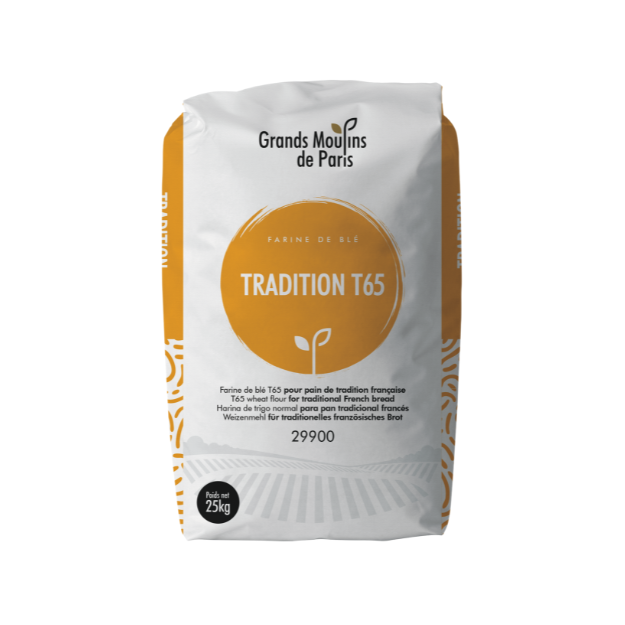Grands Moulins T65 French Bread Flour - Traditional Artisan Baking