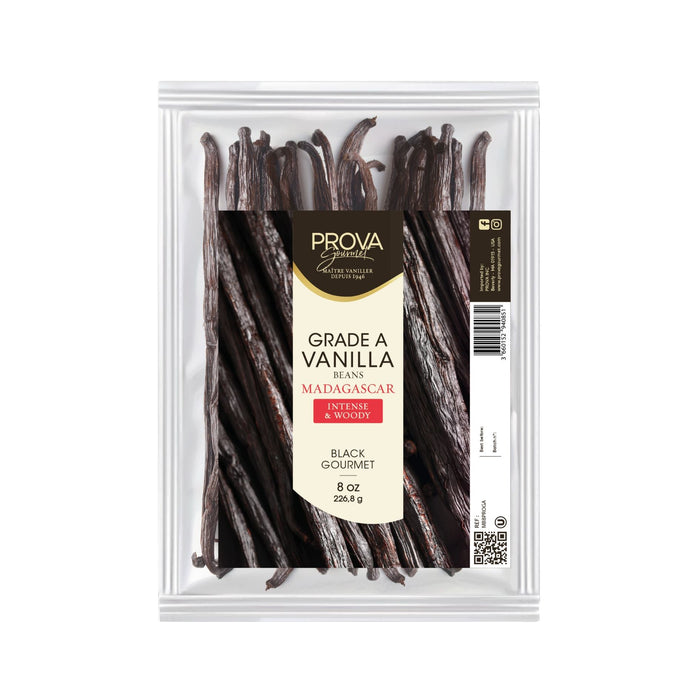 Grade A Madagascar Bourbon Vanilla BeansMadagascar Bourbon Vanilla BeansSpecialty Food SourceHarvested and prepared in Madagascar according to the traditional method, our MADAGASCAR BOURBON GRADE A VANILLA BEANS enrich your creations with the intensity of th