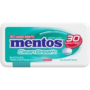 Mentos | Clean Breath Spearmint | 21 g