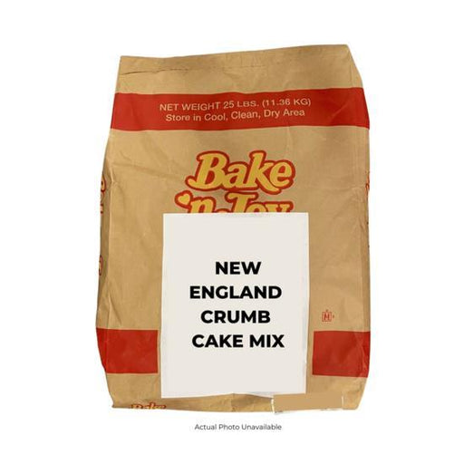 Baking MixCAKE MIX NEW ENGLAND CRUMBCAKE MIXSpecialty Food SourceFeatures:

Delight in the classic goodness of New England Crumb Cake Mix. Experience the taste of a timeless favorite with our easy-to-bake mix. Create a moist and t