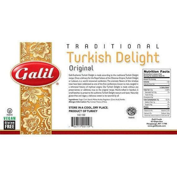 Original Turkish Delight | 16 oz | Galil