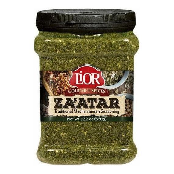 Premium Za'atar Seasoning | 12.3 oz | LiOR