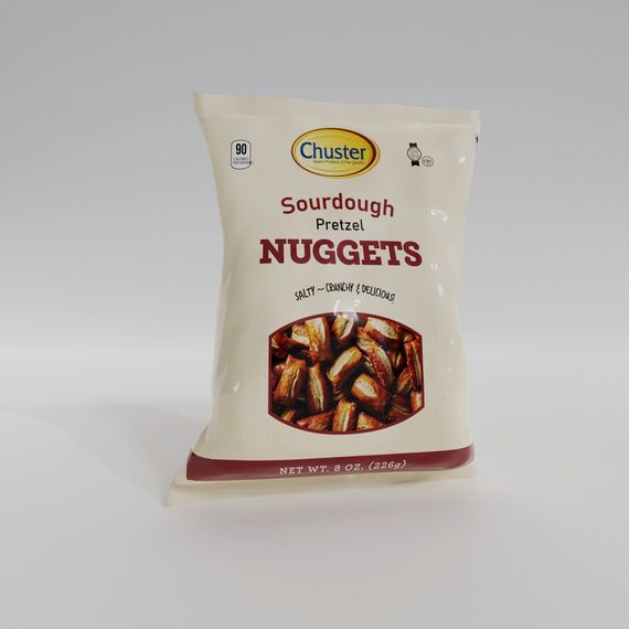 Sourdough Pretzel Nuggets | Large | 8 oz | Chuster