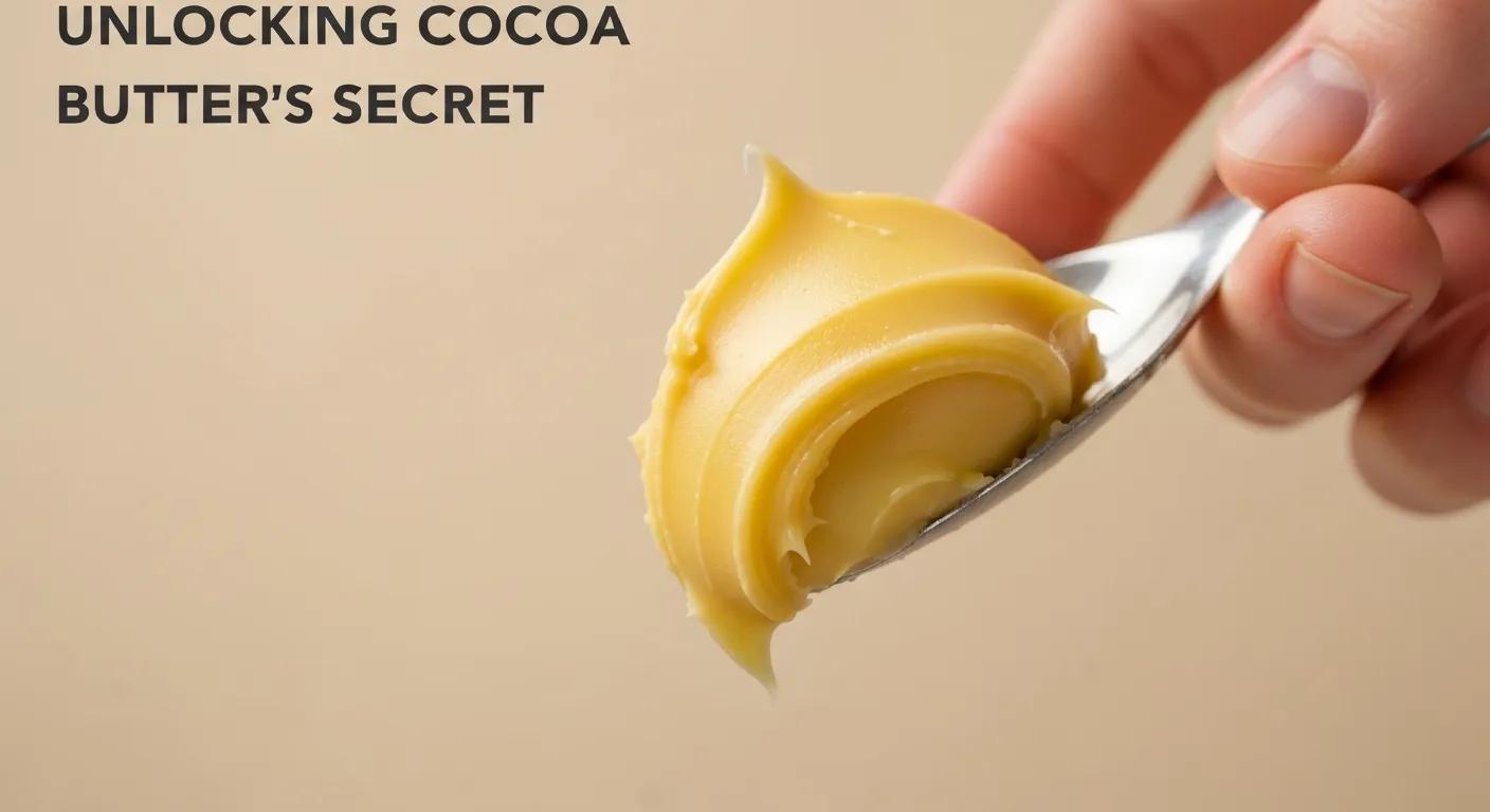 Refined Cocoa Butter: What Chefs Need to Know