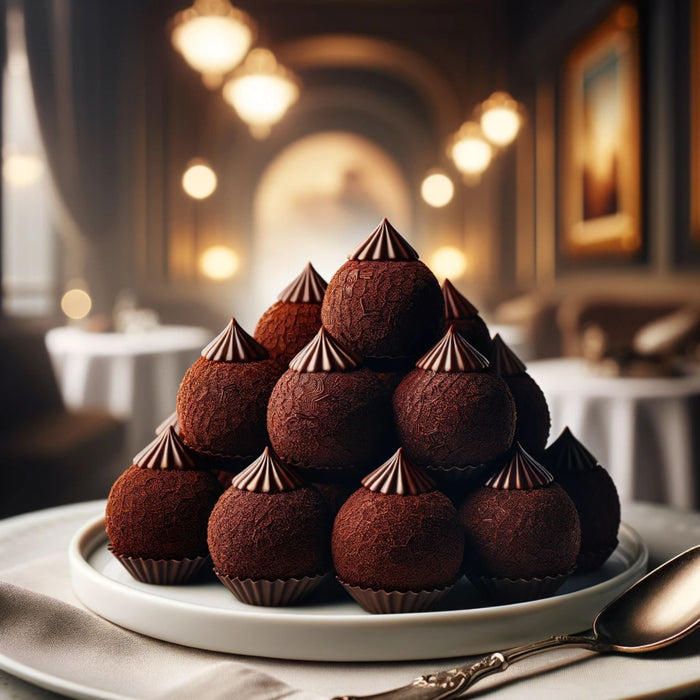 Discover Brazilian Elegance: Dark Chocolate Brigadeiros vs. Truffles | SpecialtyFoodSource