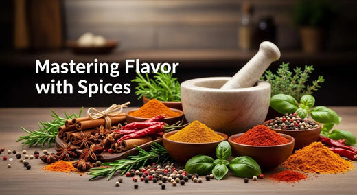 Mastering Flavor with Spices