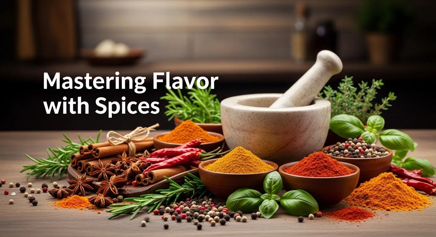 Mastering Flavor with Spices
