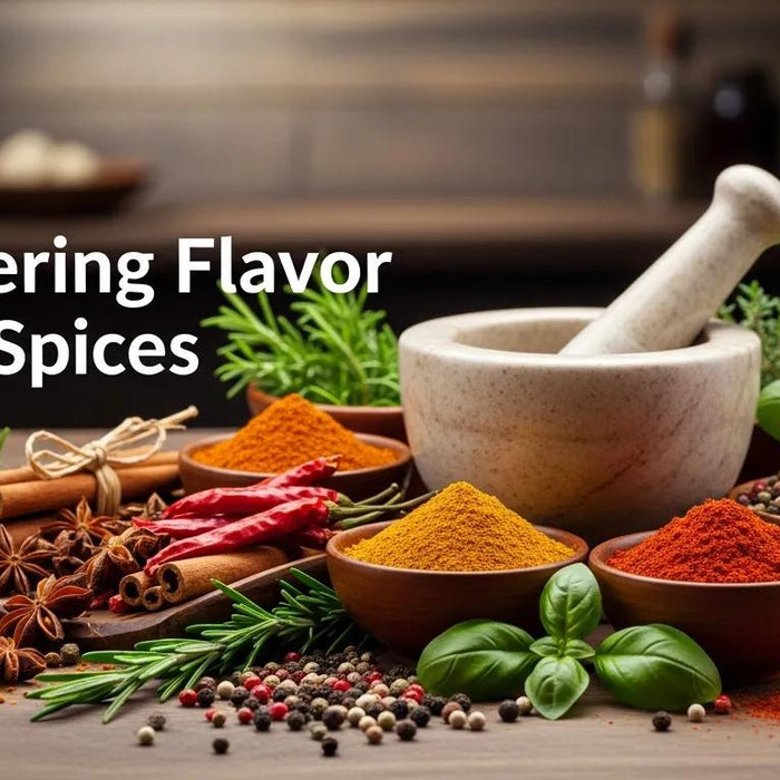 Mastering Flavor with Spices