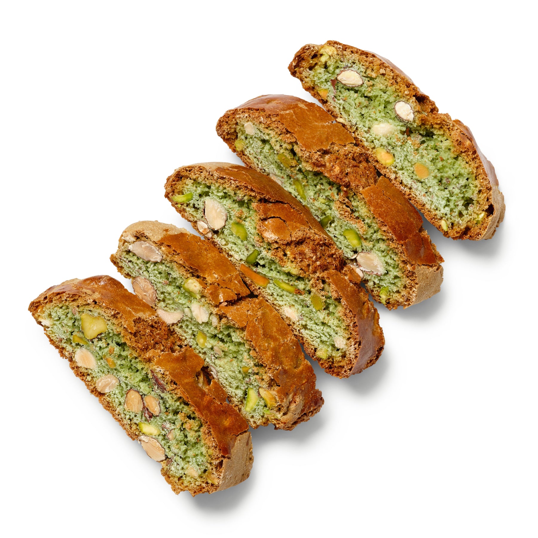 Pistachio biscotti from the Cozy Tea & Biscotti Collection