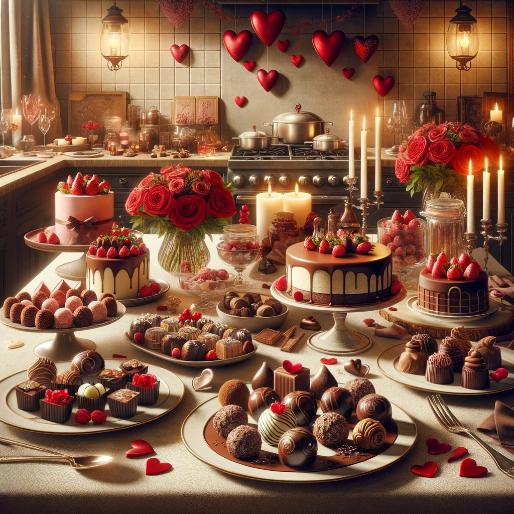 Say Be Mine! with Valrhona and Specialty Food Source