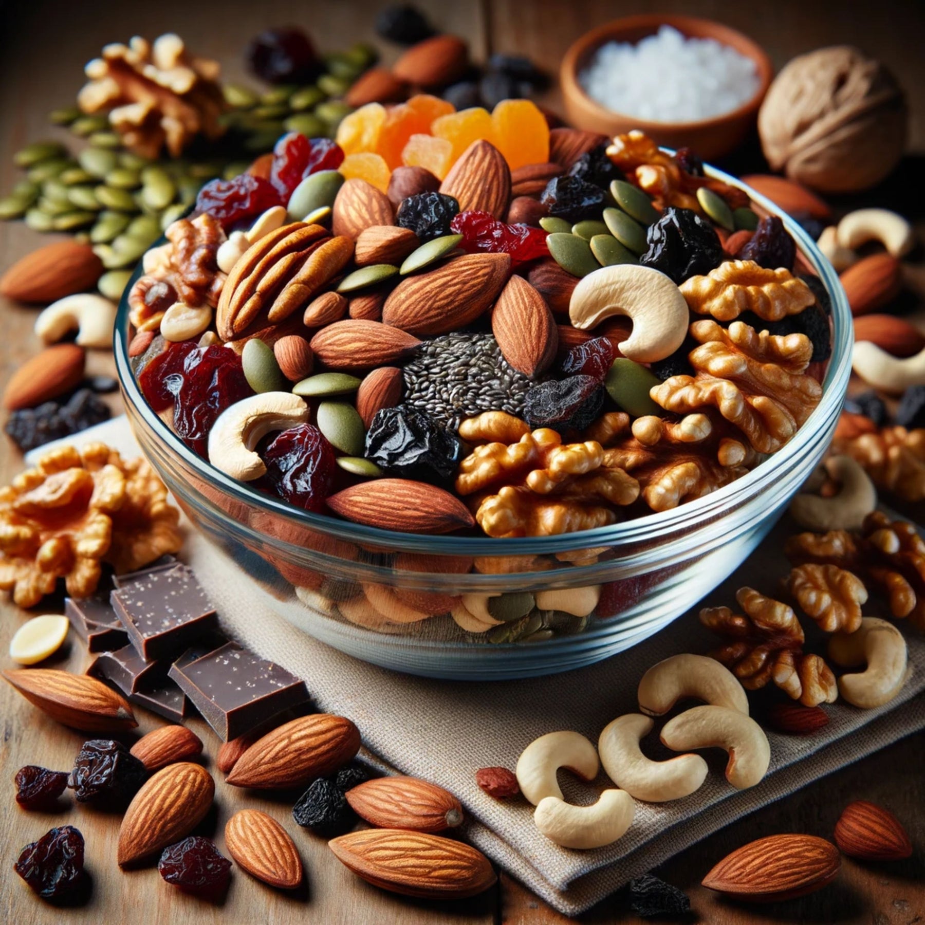 Nutty Energy Snack Mix