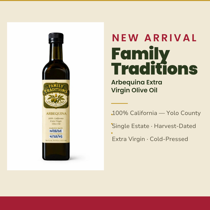 Why Family Traditions Olive Oil Is America's Most Exceptional Extra Virgin Olive Oil