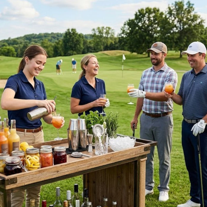 The Summer Bar Cart: Building a Drinks Program That Impresses Every Guest