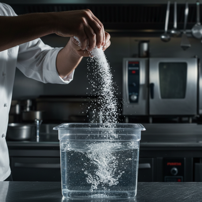 Brine by the Numbers: A Salinity Chart for Fall Pickling