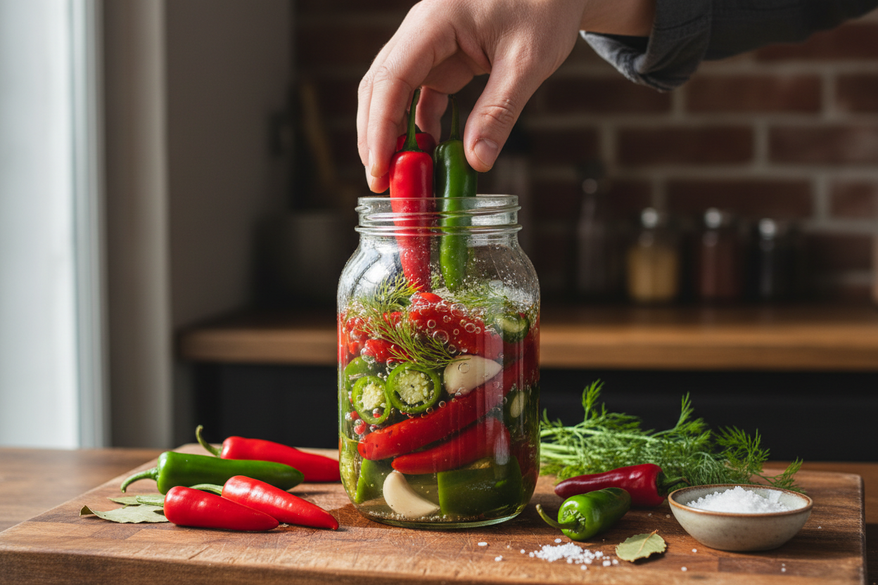 Jarring Season: A Salt-First Guide to Putting Up the Fall Harvest