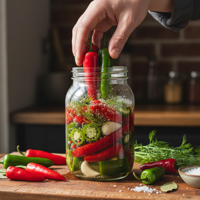 Jarring Season: A Salt-First Guide to Putting Up the Fall Harvest