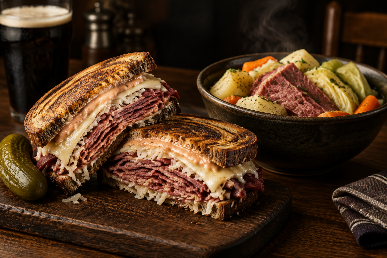 St. Patrick's Day Menu Ideas for Restaurants and Pubs: A Planning and Ordering Guide