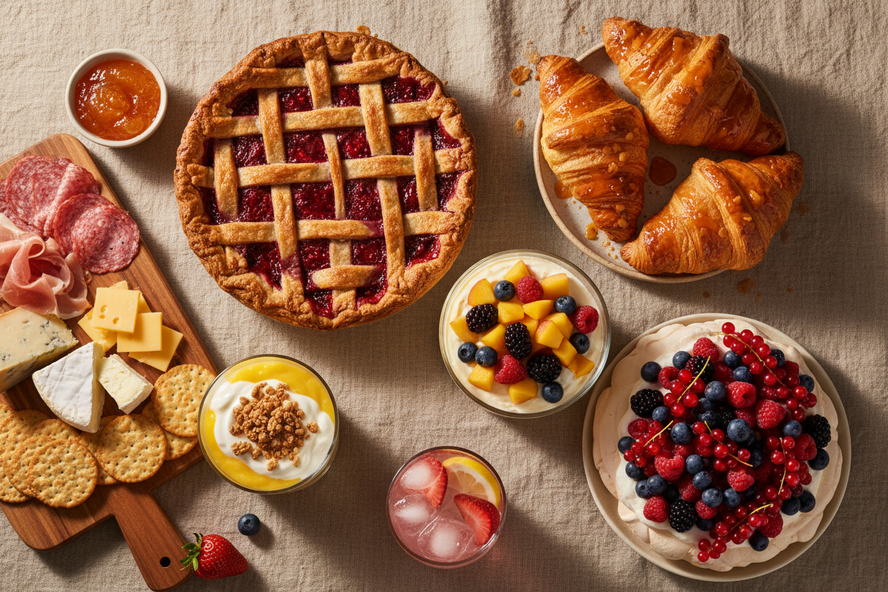 From Bakery Case to Backyard Brunch: The Many Uses of Andros Fruit Fillings and Fruit & Chunks