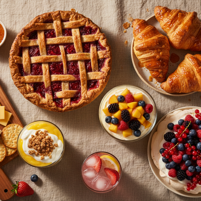 From Bakery Case to Backyard Brunch: The Many Uses of Andros Fruit Fillings and Fruit & Chunks